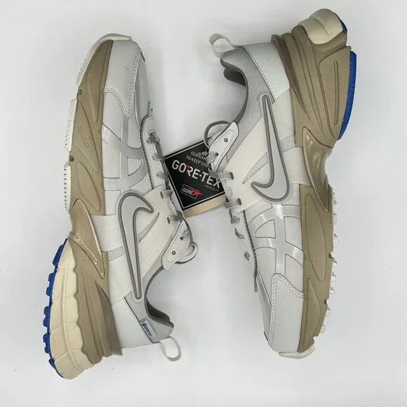 Women's Nike V2K Run Gore-Tex Shoes - Light Iron Ore FZ2622-002 Size 6.5 - Picture 7 of 12